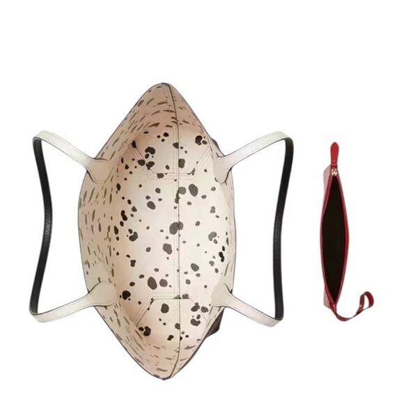 Kate Spade Disney X Kate Spade New York Small Dalmatians Tote Bag NWT - Picture 7 of 10